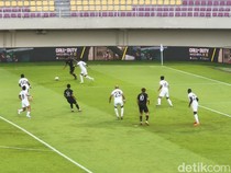 Persis Solo Tertinggal 0-1 dari Borneo FC di Babak Pertama