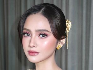 Foto: Detail Kebaya dan Makeup Lamaran Syifa Hadju, Cantiknya Bikin Terpana