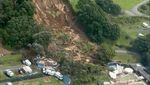 Longsor Terjang North Island Selandia Baru