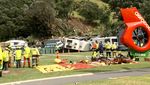 Longsor Terjang North Island Selandia Baru