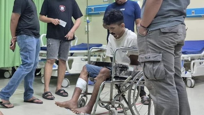Maling di Kendari Ditembak Usai Ancam Polisi Pakai Parang