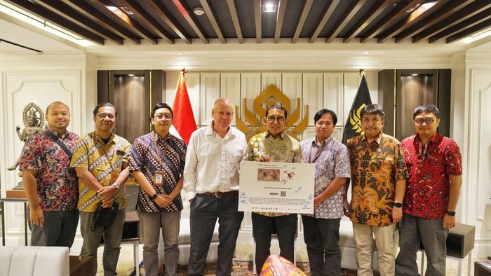 Menbud Sebut RI Salah Satu Peradaban Tertua Usai Penemuan Lukisan di Sultra