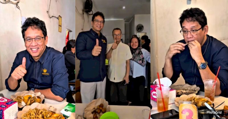 Cicip Ayam Afrika, Begini Komentar Menteri Keuangan Purbaya