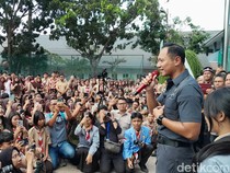 Kunjungi SMAN 3 Medan, AHY Cerita Pernah Kalah dalam Kompetisi Politik