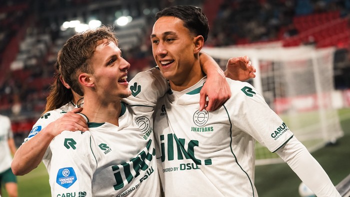 Miliano Jonathans kembali tampil sebagai pemain pengganti saat Excelsior bertandang ke markas AZ Alkmaar, Kamis (22/1/2026). Jonathans masuk menggantikan Derensili Fernandes pada menit ke-79 saat timnya tertinggal 0-1.