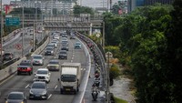 Libur Panjang Imlek Mau Berakhir, Kendaraan Tinggalkan Jakarta Masih Banyak