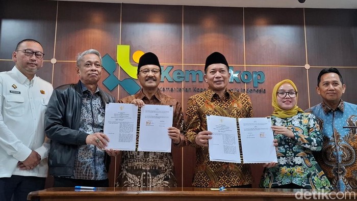MoU Mensos dan Menkop