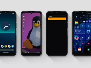 Unik, Ponsel Ini Bisa Pakai Android, Linux, dan Windows 11