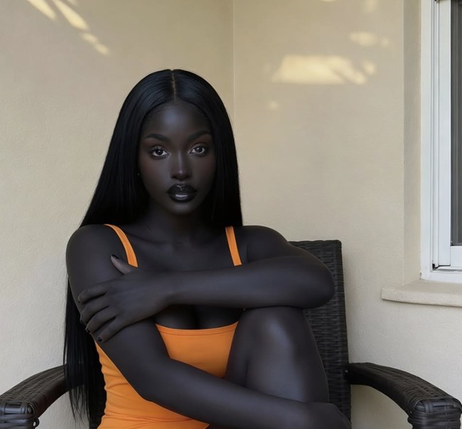 Meski hingga kini belum ada konfirmasi resmi apakah Nia Noir benar-benar AI atau manusia sungguhan, banyak penonton mengaku sudah yakin bahwa sosok tersebut hanyalah hasil rekayasa teknologi. Foto: dok. Instagram @niabasic