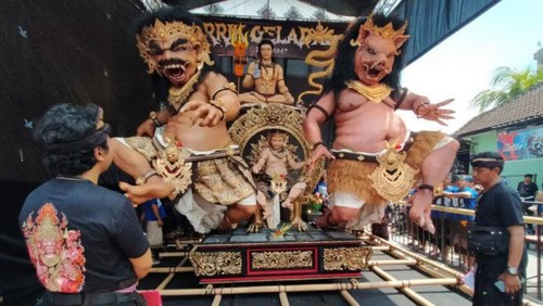 Ogoh-ogoh Buleleng 2024. (Pemkab Buleleng)