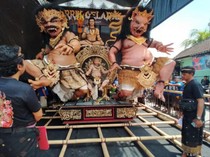 Tak Lagi Dilombakan, Pengerupukan Festival Buleleng Tahun Ini Dikemas Parade