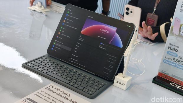 Oppo Pad 5 & Watch S Resmi Diboyong ke Indonesia, Segini Harganya