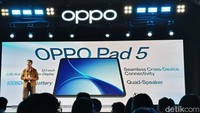 Oppo Pad 5 & Watch S Resmi Diboyong ke Indonesia, Segini Harganya