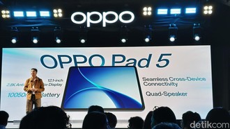 Oppo Pad 5 & Watch S Resmi Diboyong ke Indonesia, Segini Harganya