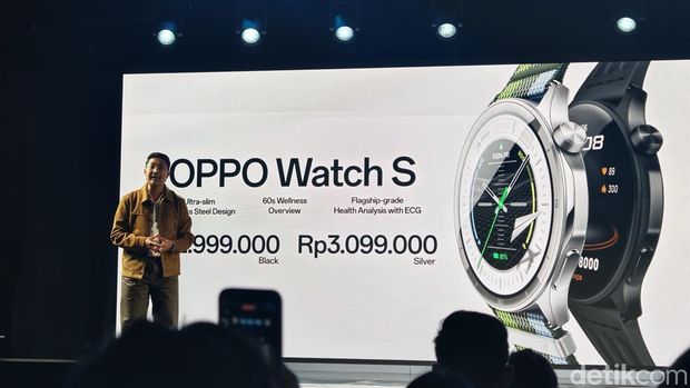 Oppo Pad 5 & Watch S Resmi Diboyong ke Indonesia, Segini Harganya
