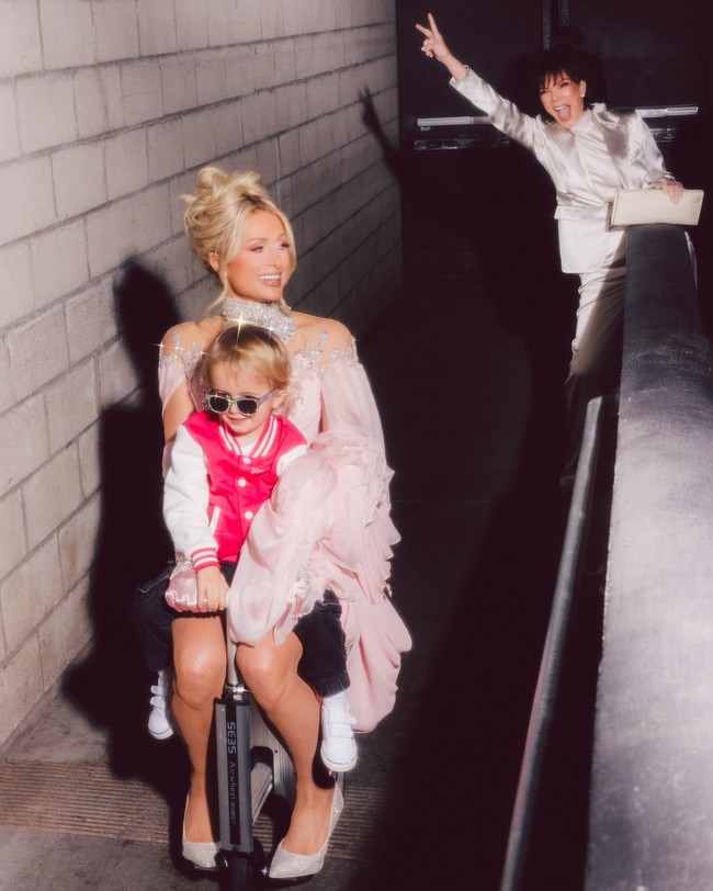 “Aku sangat berterima kasih atas semua dukungan, dan tidak sabar untuk berbagi ceritaku dengan dunia di layar lebar, kata Paris di Instagram. Foto: Instagram