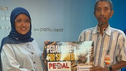 Pedal Community Indonesia Ulurkan Bantuan untuk Saudara di Sumatera lewat Berbuatbaik.id