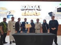 Grand Prize Badai Emas: 1 Kilogram Emas-Paket Haji Plus untuk Nasabah Pegadaian