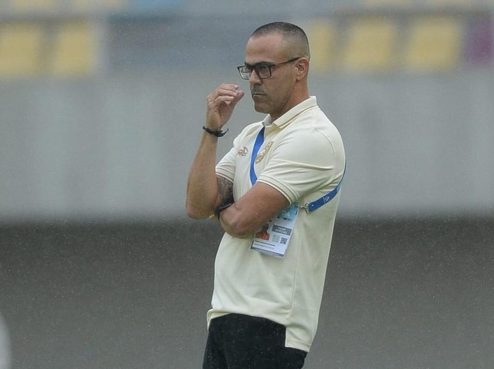 Pelatih Borneo FC Fabio Lefundes. (dok Istimewa)