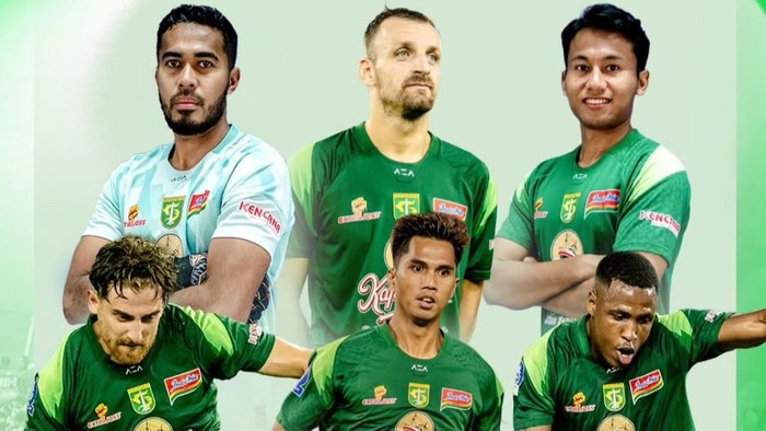 Persebaya Lepas 6 Pemainnya, Termasuk Dejan Tumbas