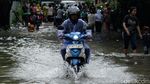 Perumahan Pinang Griya Tangerang Banjir Imbas Tanggul Jebol
