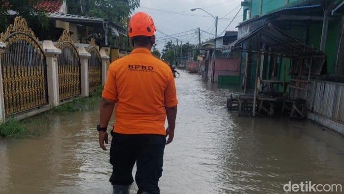 Banjir Rendam Patrol Indramayu, 225 Rumah Terdampak