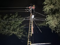 Cuaca Ekstrem Rusak 6 Jaringan Listrik Flores Timur, PLN Kerahkan 30 Petugas