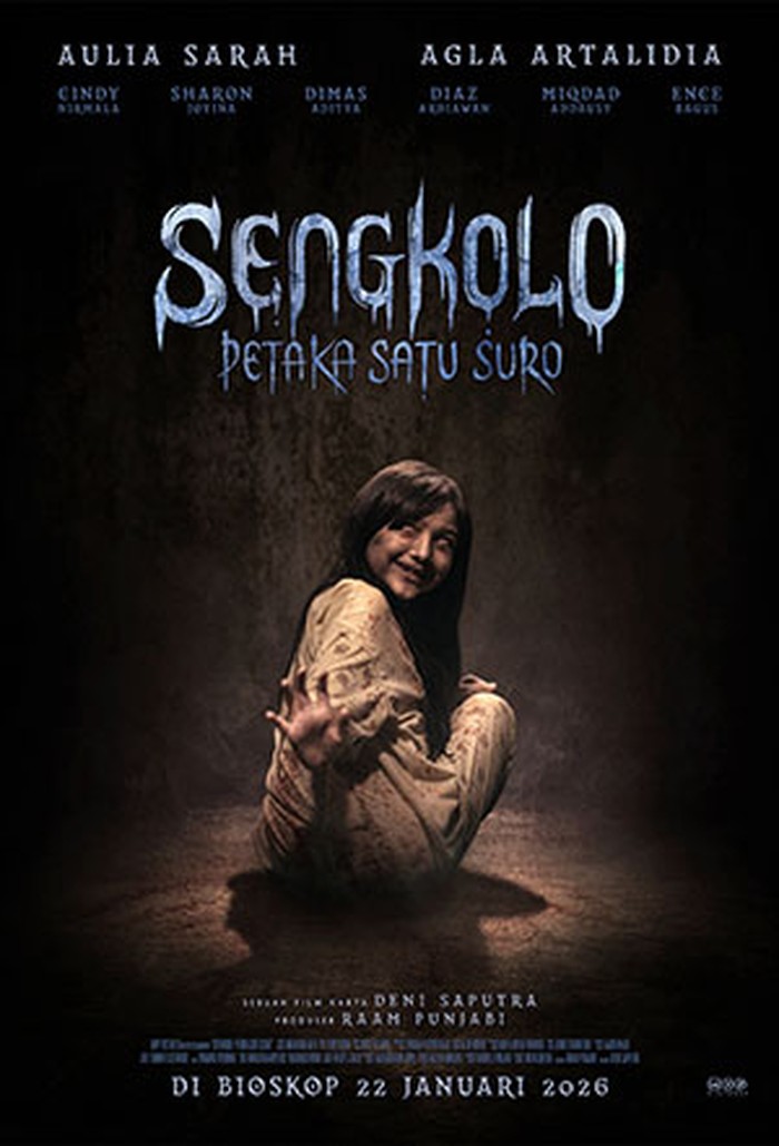 Poster Film Sengkolo Petaka Satu Suro.