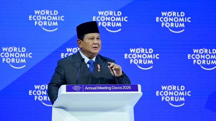 Kumandang Prabowonomics dari Davos