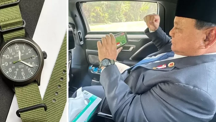 Presiden Prabowo Subianto punya jam tangan militer andalan yang selalu ia kenakan. Terlihat mewah, nyatanya jam tangan itu masih terjangkau.