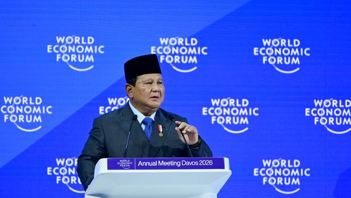 Prabowo Ungkap Rencana 10 Universitas Baru dalam Forum WEF 2026 Davos