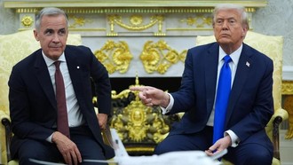 Trump Ancam Kanada Kena Tarif 100% Jika Capai Kesepakatan dengan China