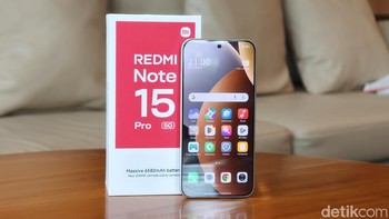 Harga Redmi Note 15 Pro 8/256 GB harganya Rp 4.699.000Foto: Adi Fida Rahman/detikINET