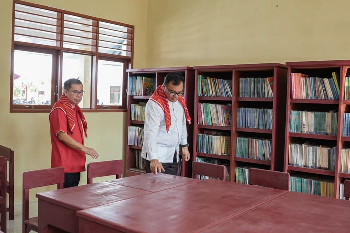 Revitalisasi SMP Bina Agung, Bukti Sinergi Kuat Pusat-Daerah