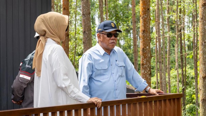 Stafsus Gibran Temui Basuki di IKN, PNS Kantor Wapres Siap-siap Pindah