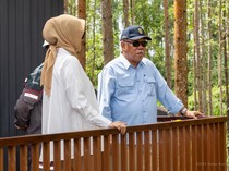 Stafsus Gibran Temui Basuki di IKN, PNS Kantor Wapres Siap-siap Pindah