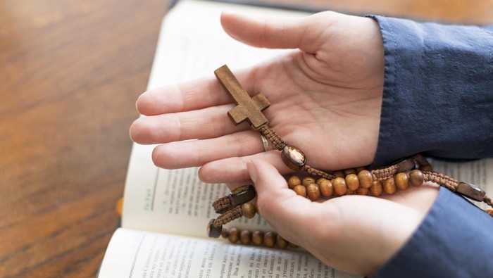 Susunan Doa Rosario Selasa, 10 Februari 2026: Mengikuti Jalan Sengsara Yesus