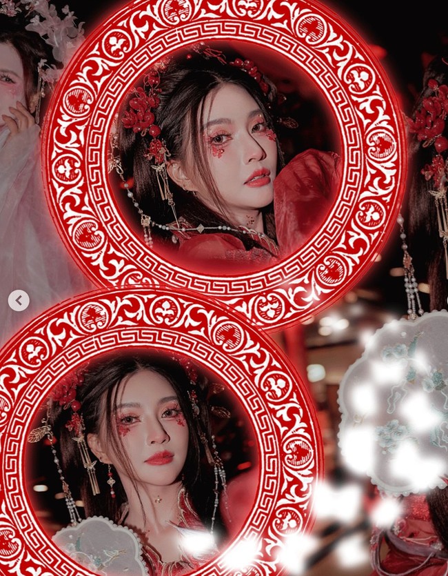 Penampilan Sarwendah banjir beragam pujian netizen. Tak sedikit yang menyebutnya sangat cocok mengenakan busana tersebut. CANTIKNYAAA, tulis salah satu komentar. Ga bisa di nilai mami krn terlalu cantik, tambah netizen lain. Foto: Instagram/@sarwendah29