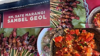 Sate Maranggi Sambal Geol Purwakarta, Kuliner Lezat dengan Harga Terjangkau