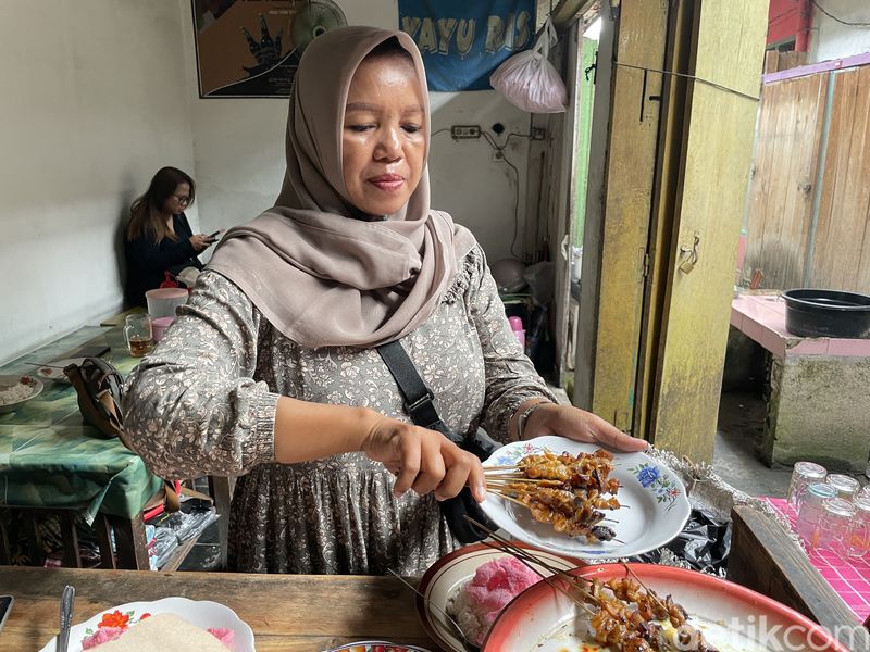 Sate Yayu Ris yang melegenda di Pangandaran