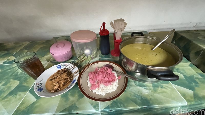 Sate Yayu Ris yang melegenda di Pangandaran
