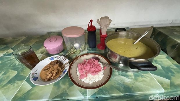 Sate Yayu Ris yang melegenda di Pangandaran