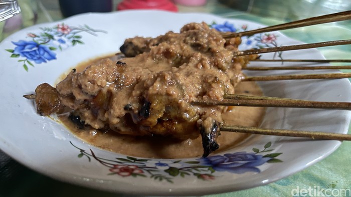 Sate Yayu Ris yang melegenda di Pangandaran