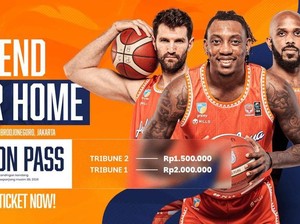 Season Pass Pelita Jaya IBL GoPay 2026: All Akses Match, Beli Detik Ini Juga!
