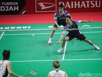 Singkirkan Unggulan Malaysia, Sabar/Reza Tembus Semifinal Indonesia Masters 2026