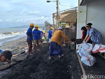 Iqbal Mau Relokasi Warga Korban Rob Pantai Ampenan