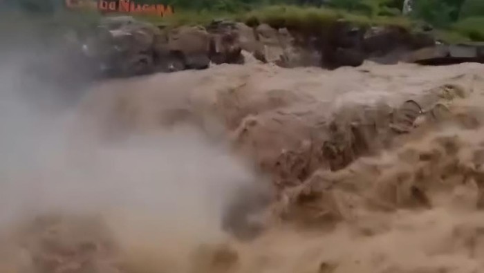 Sungai Cipamingkis Bogor Sempat Meluap, Warga Bekasi Diimbau Waspada