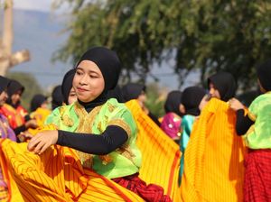 Filosofi Tari Katente dan Saremba Tembe Nggoli, Tarian Kolosal Khas Bima-Dompu
