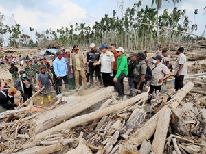 Tito Dorong Pembukaan Akses dan Penataan Hunian Pascabencana Aceh Timur