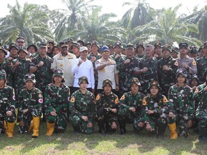 Tito Lepas Taruna Akpol-Akmil Percepat Penanganan Pascabencana di Aceh